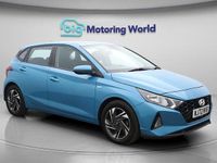 Used Hyundai i20 SE 100 HP (73 kW) 2023 Blue Hatchback