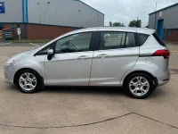 Used Ford B-MAX Zetec 2014 Silver MPV