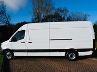 Used Mercedes Sprinter Progressive 148 HP (108 kW) 2022 White Van
