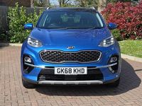 Used Kia Sportage 174 HP (127 kW) 2018 Blue SUV