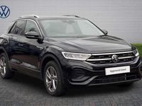 Used VW T-Roc R-line 150 HP (110 kW) 2025 Grenadilla black SUV