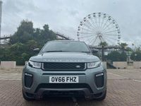 Used Land Rover Range Rover evoque HSE Dynamic 2016 Grey SUV
