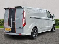 Used Ford Transit Custom Sport 170 HP (125 kW) 2023 Grey Van