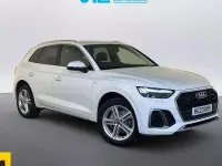 Used Audi Q5 S-Line 265 HP (194 kW) 2023 White SUV