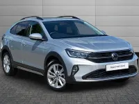 Used VW Taigo Match 95 HP (69 kW) 2025 Silver SUV
