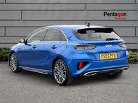 Used Kia Ceed GT-Line S 138 HP (101 kW) 2025 Blue Hatchback