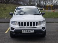 Used Jeep Compass Limited 2013 White SUV