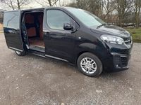 Used Vauxhall Vivaro Sportive 120 HP (88 kW) 2021 Black MPV