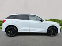 Used Audi Q2 Black Edition 190 HP (139 kW) 2026 White SUV