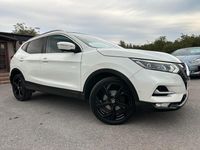 Used Nissan Qashqai Tekna 110 HP (80 kW) 2017 White SUV