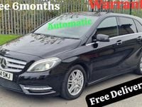 Used Mercedes B180 122 HP (89 kW) 2014 Black MPV