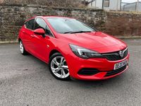 Second-hand Vauxhall Astra SRi 145 CP (106 kW) 2020 Roșu Hatchback