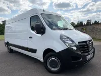Used Vauxhall Movano 2021 White