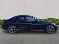 Begagnad Mercedes C200 2019 Svart Sedan