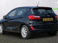 Used Ford Fiesta Trend 75 HP (55 kW) 2022 Black Hatchback