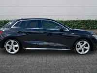 Used Audi A3 S-Line 150 HP (110 kW) 2023 Black Sedan