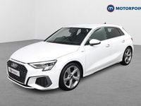 Used Audi A3 S-Line 2021 White Sedan