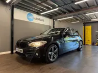 Used BMW 118 Sport Line 2016 Black Hatchback