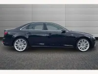Used Audi A4 S-Line 150 HP (110 kW) 2019 Black Sedan