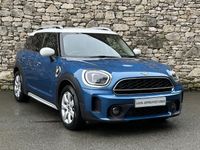 Used Mini Cooper S Countryman Classic 219 HP (161 kW) 2022 Blue SUV