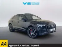 Used Audi SQ8 Performance 435 HP (319 kW) 2019 Black SUV