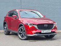 Used Mazda CX-5 Exclusive-Line 165 HP (121 kW) 2023 Red SUV