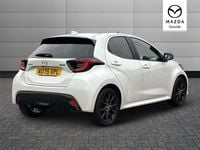 Ny Mazda 2 Homura-Line 2025 Vit Halvkombi