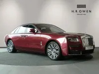 Used Rolls Royce Ghost 2021 Red Sedan
