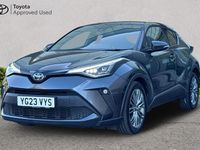 Used Toyota C-HR 122 HP (89 kW) 2023 Decuma grey SUV