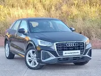 Used Audi Q2 S-Line 150 HP (110 kW) 2021 Black SUV