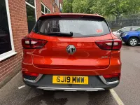 Used MG ZS Excite 111 HP (81 kW) 2019 Orange SUV