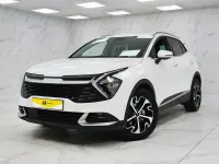 Begagnad Kia Sportage 226 HK (166 kW) 2023 Vit SUV