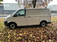 Used VW T5 102 HP (75 kW) 2009 White Van