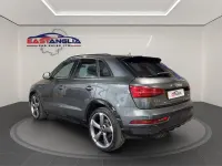 Used Audi Q3 Black Edition 180 HP (132 kW) 2017 Grey SUV