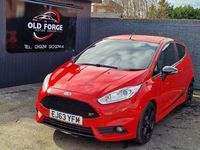 Used Ford Fiesta ST 2013 Red Hatchback