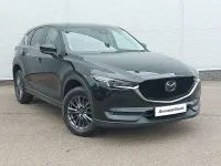 Used Mazda CX-5 165 HP (121 kW) 2019 Black SUV