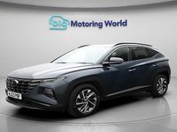 Used Hyundai Tucson Premium 150 HP (110 kW) 2023 Blue SUV