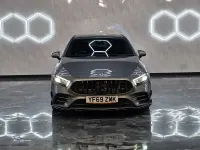 Used Mercedes A35 AMG Executive 306 HP (225 kW) 2019 Grey Hatchback