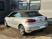 Used VW Golf Cabriolet S 2012 Silver Cabriolet
