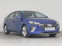 Used Hyundai Ioniq Premium SE 141 HP (103 kW) 2019 Blue Hatchback