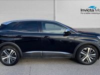 Used Peugeot 3008 GTi 181 HP (133 kW) 2018 Black Hatchback