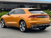 Used Audi SQ8 Black Edition 507 HP (372 kW) 2023 Orange SUV
