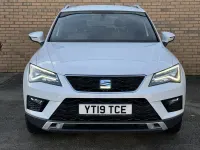 Used Seat Ateca XCELLENCE 150 HP (110 kW) 2019 White SUV