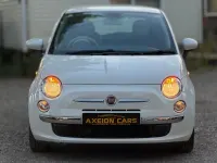 Used Fiat 500 2015 White Hatchback