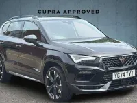 Used Cupra Ateca 150 HP (110 kW) 2024 Black SUV