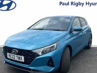 Used Hyundai i20 Premium 101 HP (74 kW) 2022 Green Hatchback