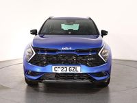 Used Kia Sportage GT-Line 2023 Blue SUV