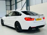 Used BMW 420 M Sport 184 HP (135 kW) 2015 White Coupe
