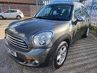 Used Mini One D 90 HP (66 kW) 2014 Grey Hatchback