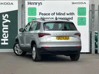 Used Skoda Karoq SE Drive 113 HP (83 kW) 2024 Brilliant silver metallic SUV